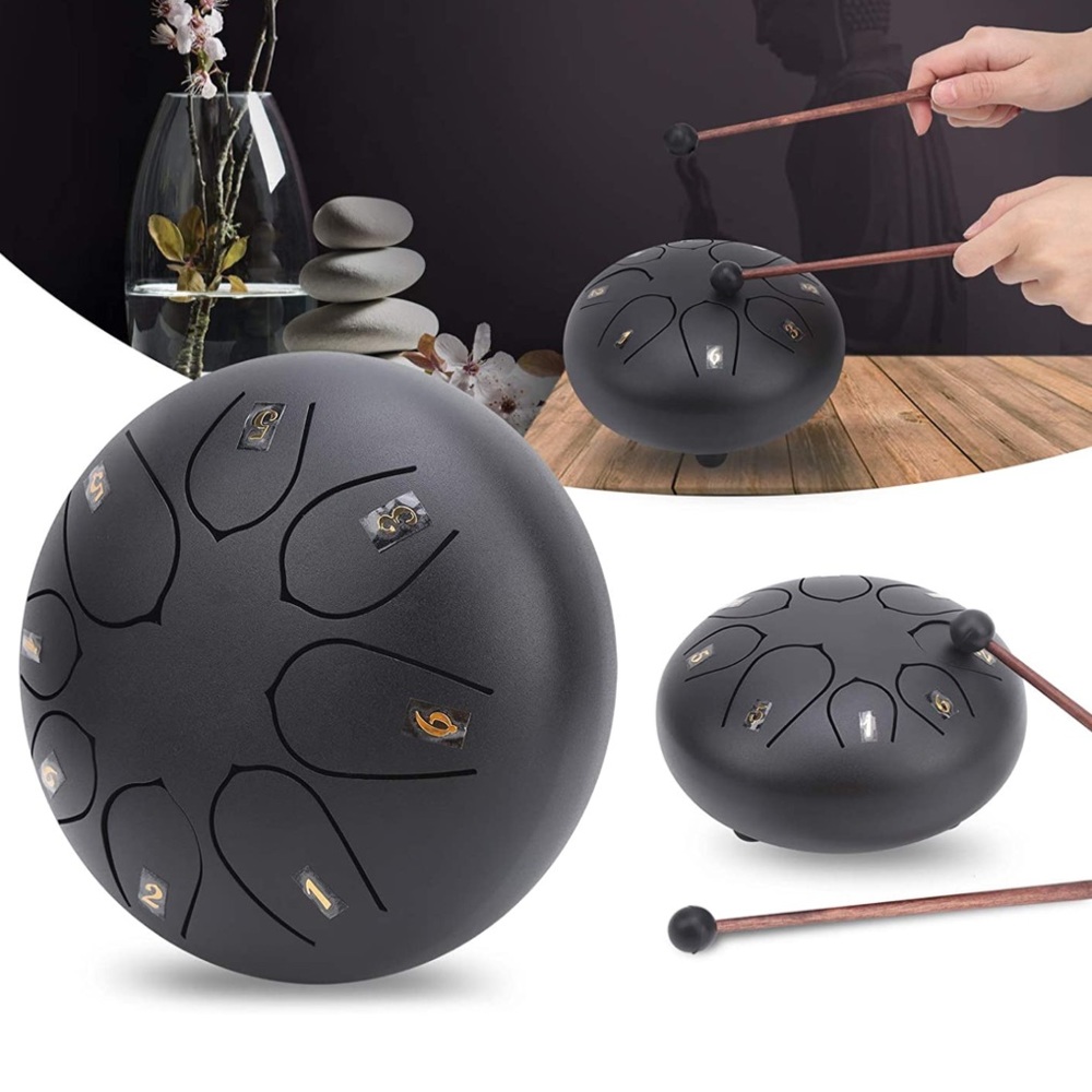 Steel tongue drum sound therapy - Picture 5 of 14